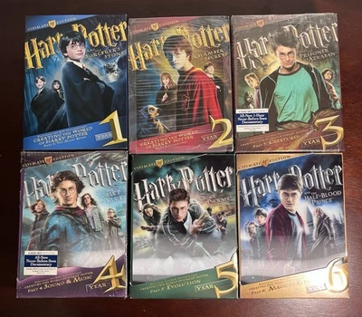 Harry Potter Ultimate Edition DVDs & Blu-rays for sale | eBay
