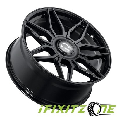 Dolce Luxury Verona 24X10 +35mm Glossy Black Wheel 24'' INCH Rim New