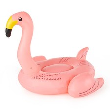 90627 Giant Inflatable Flamingo Pool Float Floatie Ride-On Lounge W/