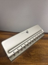 Levenger Circa Desktop Punch 11-Hole Discboun...