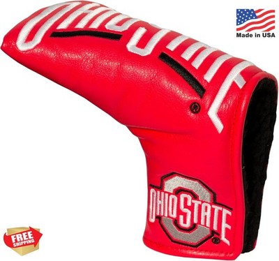 Team Golf NCAA Vintage Blade Putter Headcover Multi Team Color