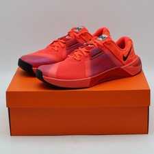 HQ2615-600 Nike Metcon 10 AMP Bright Crimson University Red Total Orange