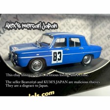 IXO 1/43 Renault RENAULT R8 GORDINI #83