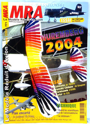 MRA MAGAZIN NR. 771 MÄRZ 2004 + BEILAGEPLAN ''LE LOCKHEED S3b VIKING''