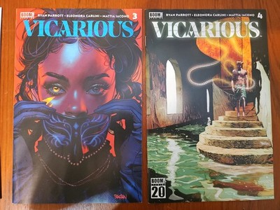 Vicarious #3 Dan Panosian cvr A AND # 4