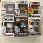 Funko Pop! Star Wars Stormtrooper Lot of 6 With Exclusives