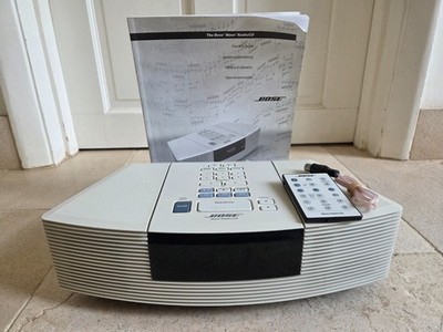 Bose Wave Radio / CD Player AWRC3P (weiß) + Fernbedienung + Handbuch
