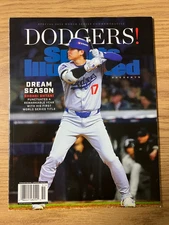 Newsstand Sports Illustrated 2024 World Series SHOHEI OHTANI Los Angeles Dodgers