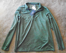 Vineyard Vines Men's Large Cypress Shirt NWT On-The-Go Sankaty Quarter Zip