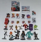 Disney Infinity Wii Game CIB Lot with Figures and Cards