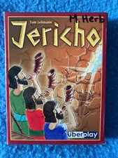 JERICHO Strategy Card Game Uberplay 2006 Complete