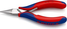 KNIPEX 35 22 115 Electronics Pliers with soft handle/-round jaws