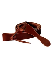 Reinsman Tie Strap Smooth Latigo Leather 1 1/2 x 7 Brown 9981