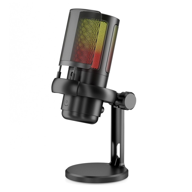RGB Gaming Microphone, USB Microphone for PC for Streaming, Podcast, Regist5330