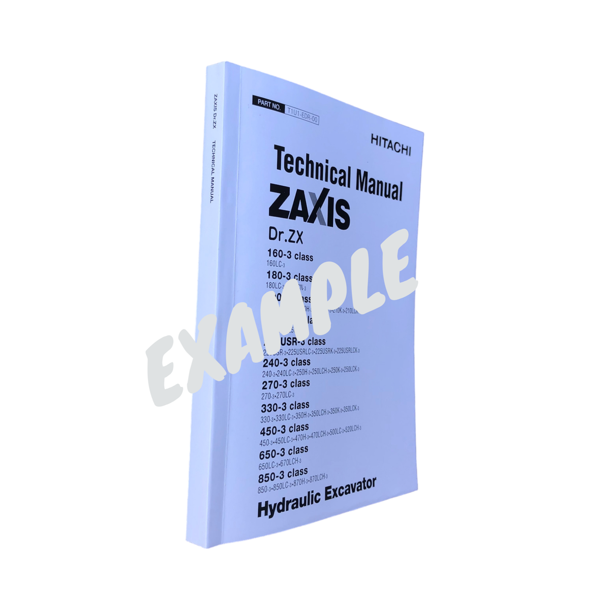 HITACHI EX220LC-5 EX230LC-5 EXCAVATOR Service manual Operational