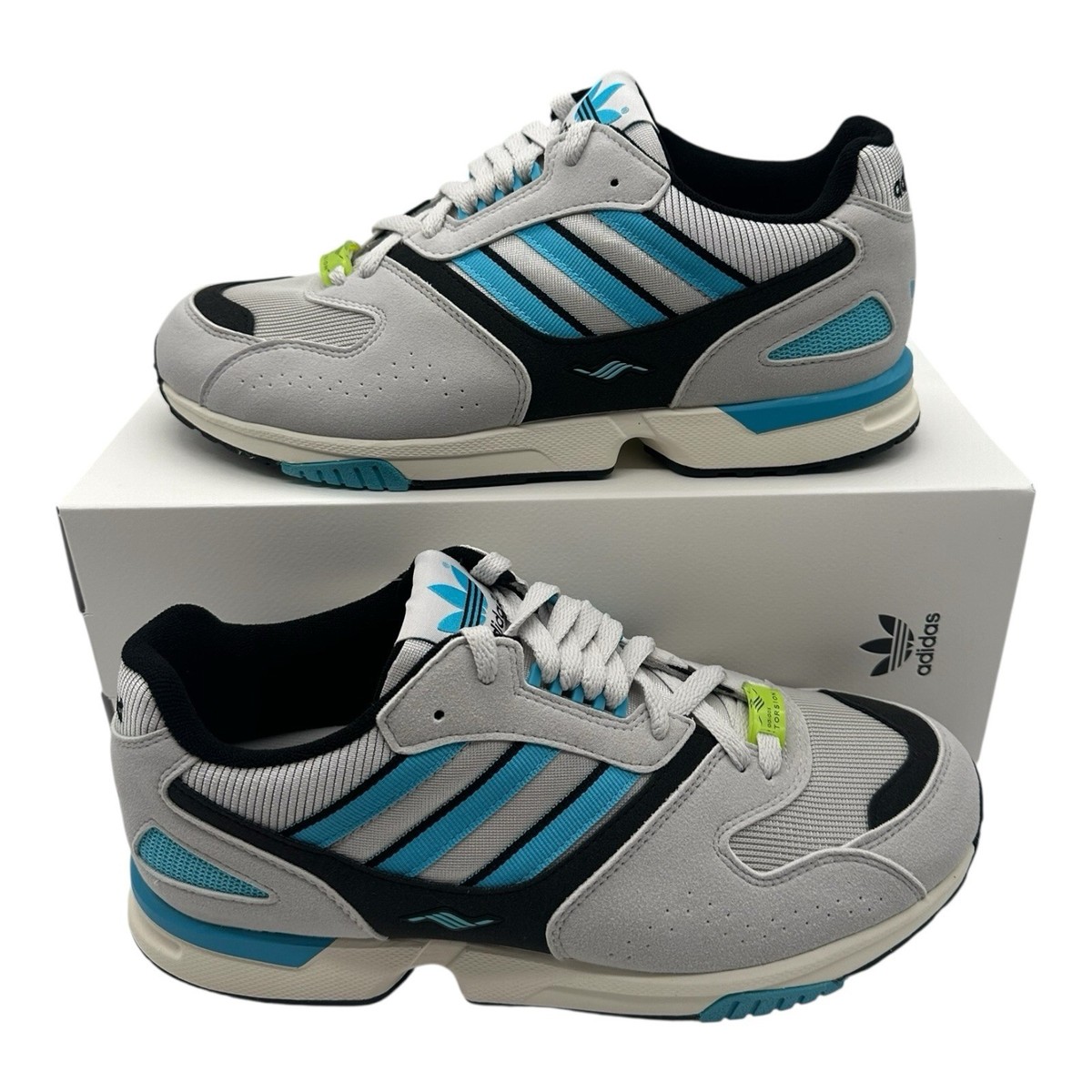 Adidas Consotorium Torsion ZX 4000 Shoes Mens Sz 10 White/Blue