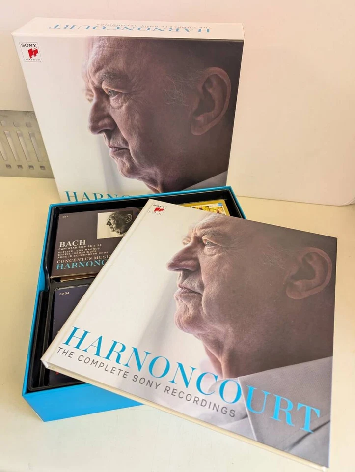 Harnoncourt The Complete Sony Recordings 64CDs y - Image 2 of 4