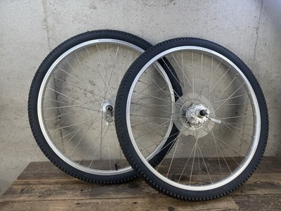 Araya 26” Bike Wheel Set 26x1.5 Vintage Old School Sealed Hubs