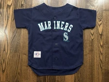 RARE Mighty Mac Sports KAZUHIRO SASAKI #22 Seattle Mariners Jersey Toddler 2T