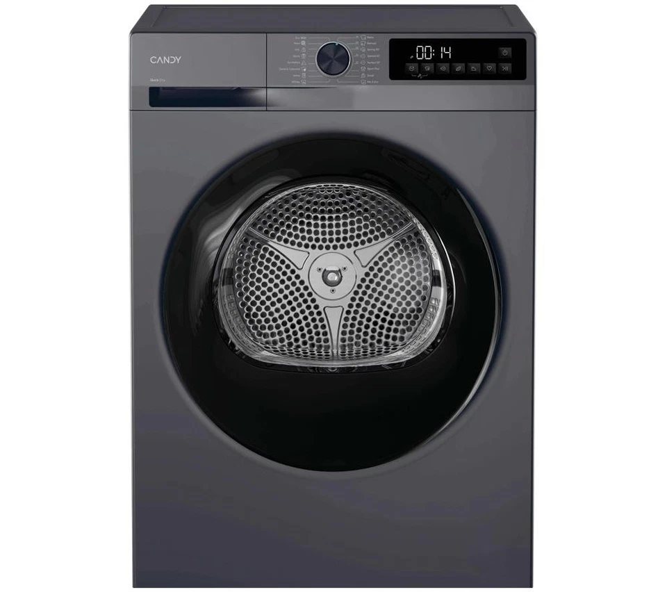 Candy GD 10N1BR-80 10kg Heat Pump Tumble Dryer Freestanding Graphite - Image 1 of 1