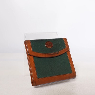 Dooney & Bourke, Portemonnaie, Grün/Braun, 12 cm, 11 #A59