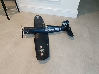 Dynam 5 Channel F4U Corsair 1270Mm Warbird PNP DY8953 RC PLANE Foam