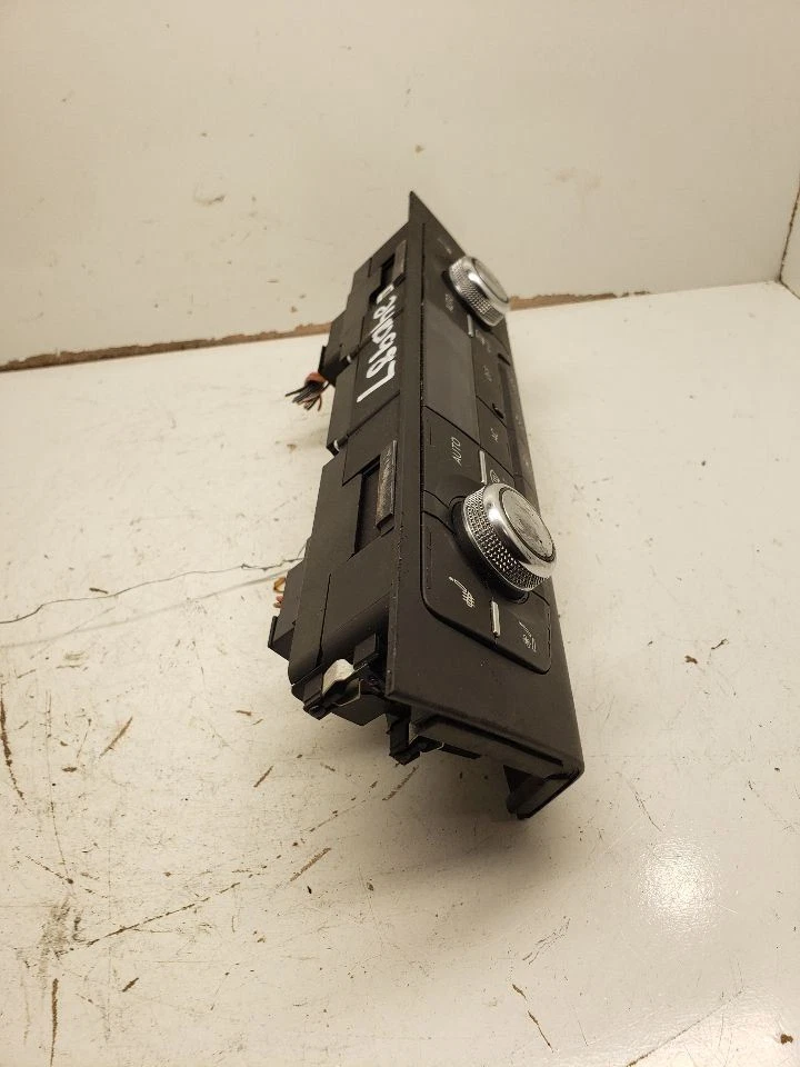 Control de temperatura delantero 2 perillas Opt 9AQ compatible con 12-13 AUDI A7 1281254 Foto 2 de 4