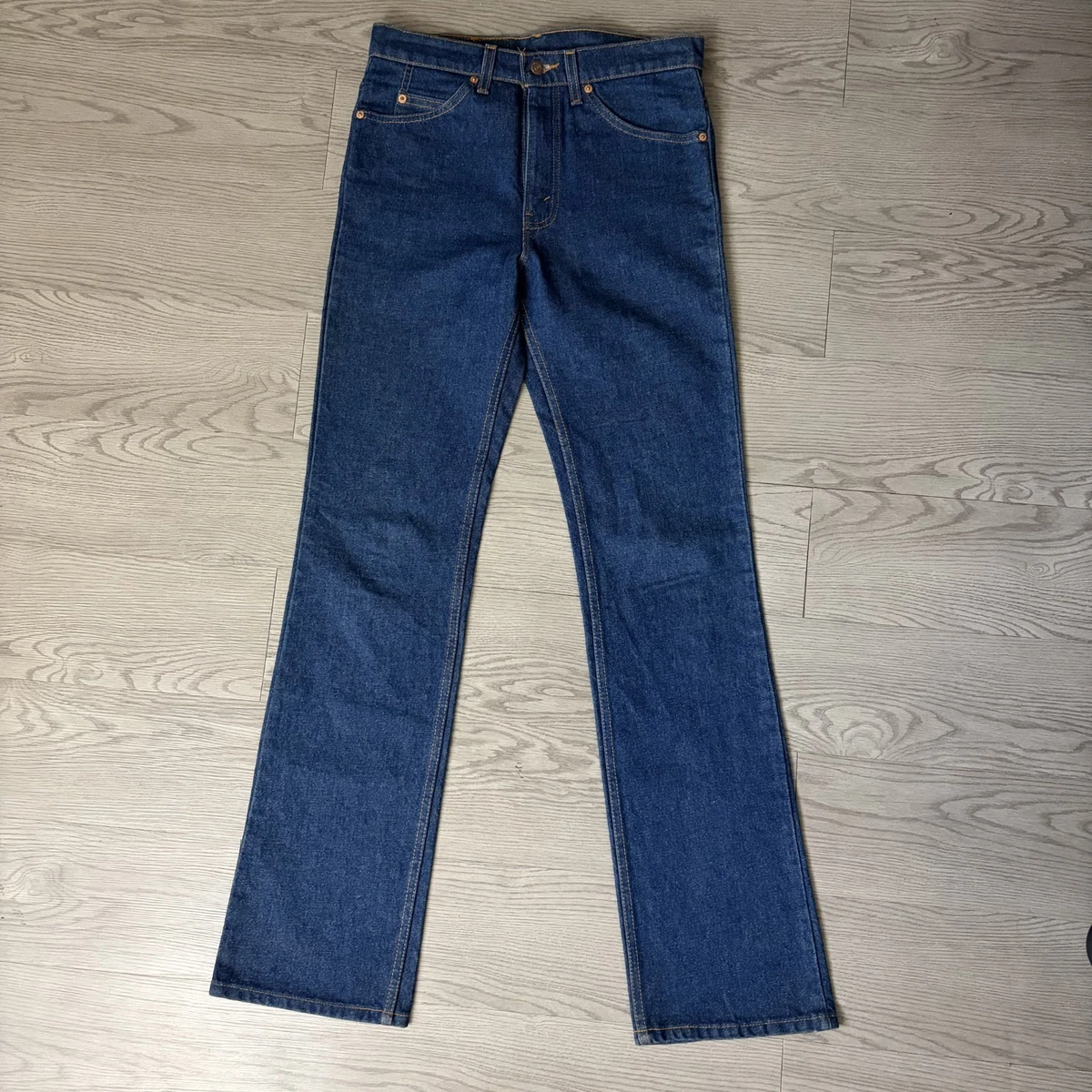 Preços baixos em 34 Levi's 517 Masculina em Jeans Costura Interna