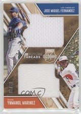 2017 Panini Elite Extra Edition Holo Gold /99 Jose Miguel Fernandez 0st9