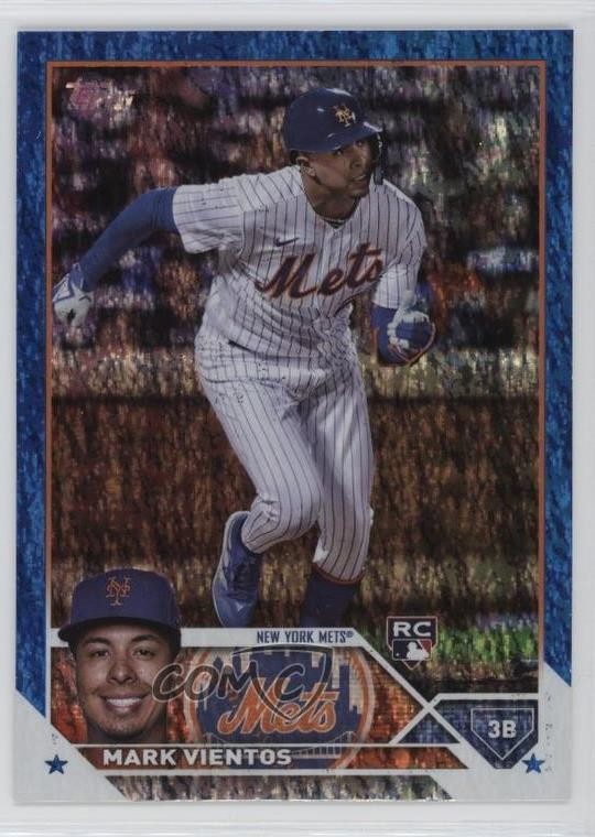2023 Topps Series 2 Blue Foil /999 Mark Vientos #550 1md7