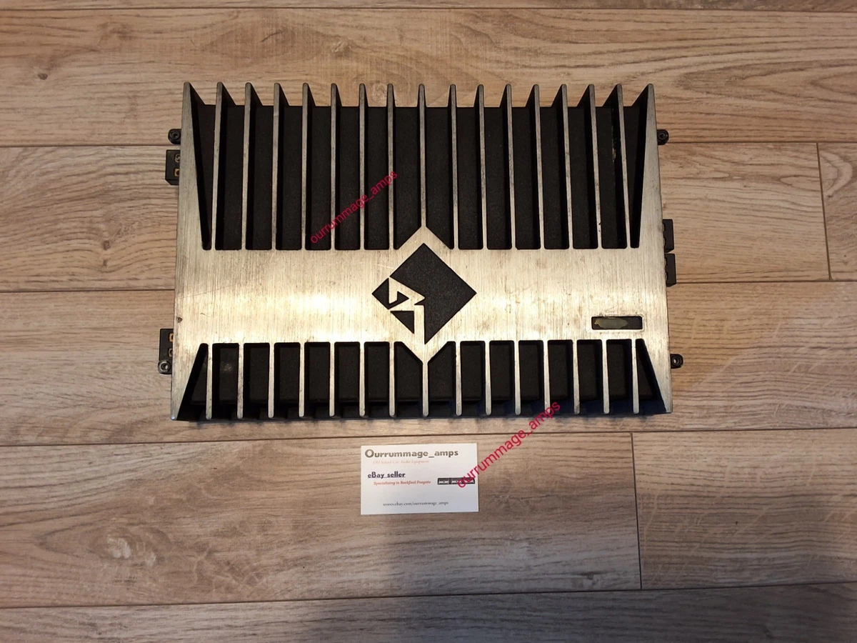 Preços baixos em Carro 2 Canais Rockford Fosgate amplificadores de