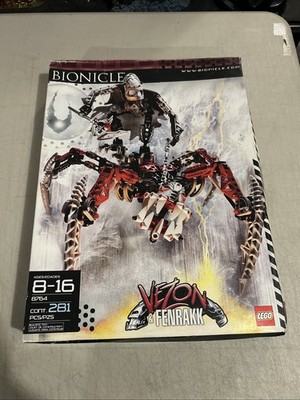 LEGO BIONICLE: Vezon & Fenrakk (8764) for sale online | eBay