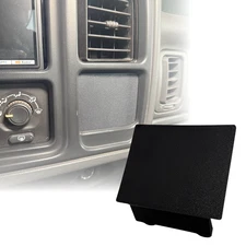 GMC Chevy 99–07 NBS Vent Block Off Panel / Switch Mount Plate Dash Insert DIY