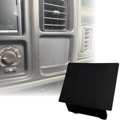 GMC Chevy 99 07 NBS Vent Block Off Panel / Switch Mount Plate Dash Insert DIY