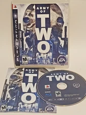 Army of Two (Sony PS3 PlayStation 3, 2008) Complete Tested