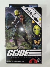 G.I. Joe Classified Series  108 Cobra Shadow Tracker Walmart Exclusive  Open Box