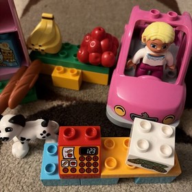 LEGO Duplo My First Grocery Store Retired Set 10546 Complete No Box