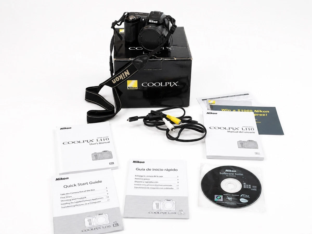 Nikon Coolpix L110 for sale | eBay