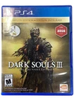 Dark Souls III: The Fire Fades Edition (Sony PlayStation 4, 2017) (TRP064054)