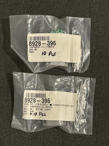 2 Pack Of 10 Deutsch DT Series solid pin Connector Comes As Shown