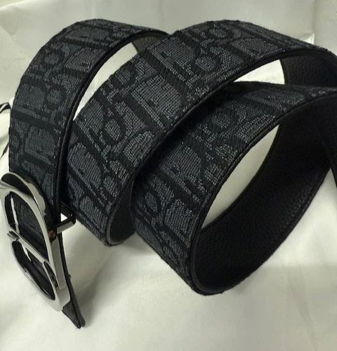 Dior Black Belts for Men for sale | eBay