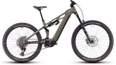 Cube Stereo Hybrid ONE77 HPC TM 800 Carbon GX Eagle AXS Fox 38 EMTB