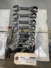 Cornwell Bprw8sst 516 To 34 Stubby Ratcheting Combo Wrench Set 238862 Cornwell Bprw8sst 516 To 34 Stubby Ratcheting Combo Wrench Set 238862
