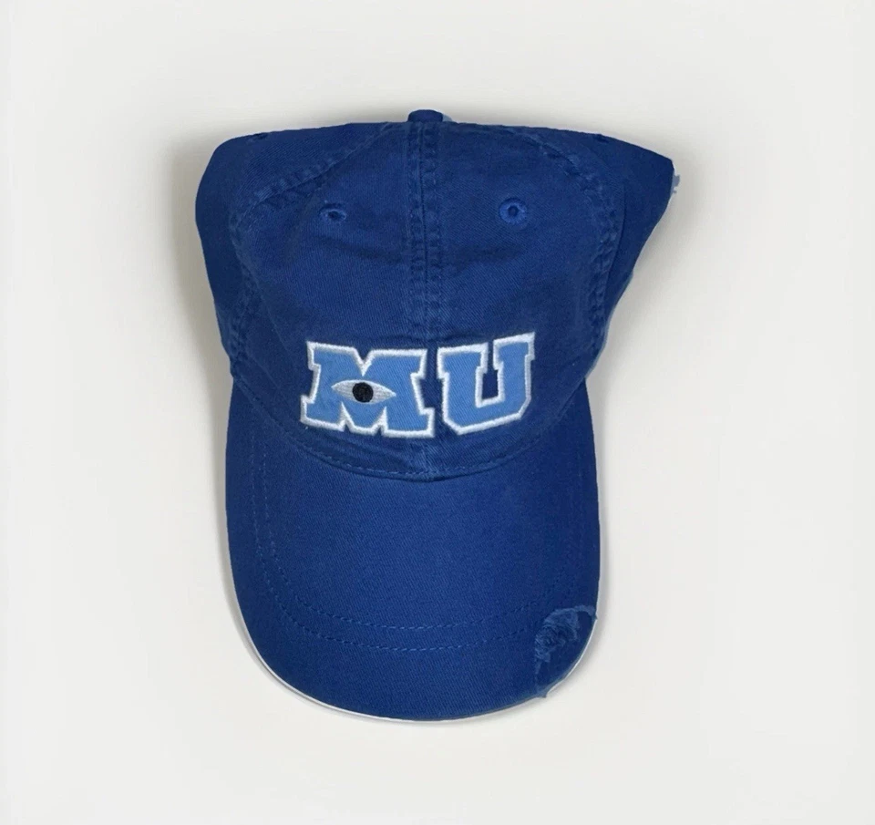 Monster University Adulto Correa Sombrero Azul OS Ajustable Envejecido Disney Foto 2 de 4