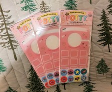 Princess Potty Training Charts