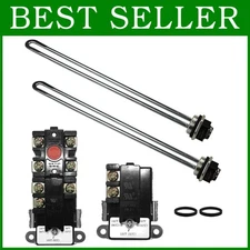 Replacement Water Heater Thermostat & Element Set