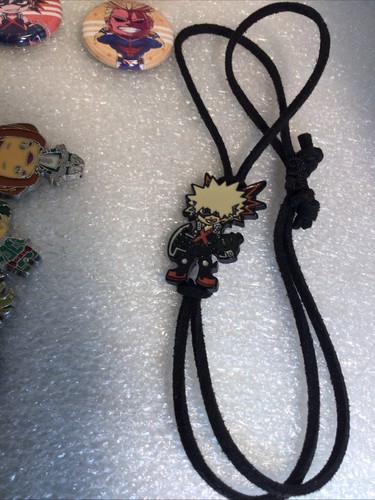 My Hero Academia Charm Bracelet Manga Cosplay 7-9” , Pins, Pinback, Clip Lot - Picture 2 of 7