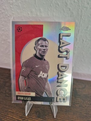 Ryan Giggs Topps Chrome Last Dance Manchester United LD-12 NM