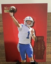 2021 Wild Card - Matte Zach Wilson #LBC-2 Red (RC)