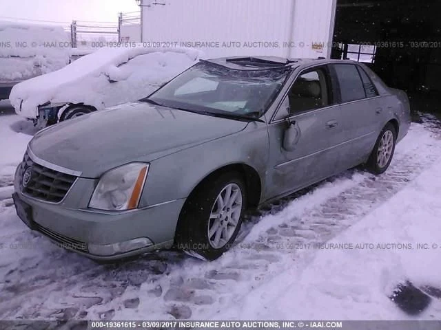 Rear View Mirror With Telematics Onstar UE1 Opt TQ5 Fits 06-11 DTS 374853 Foto 2 de 4